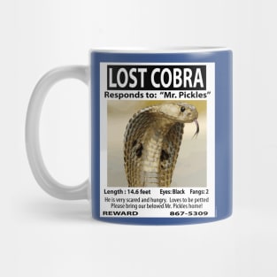 Lost Cobra Mug